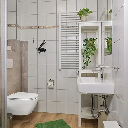 Апартаменты Gollwitzer Park Strandburg Остров Пёль